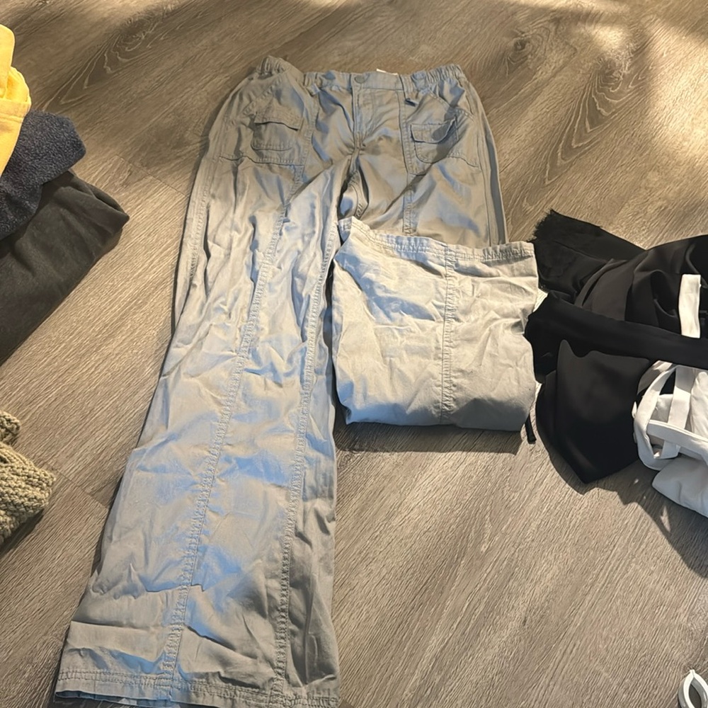 H&M parachute pants.